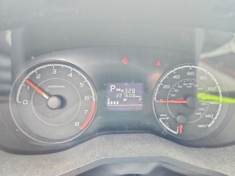 Photo 9 from auction – 2019 SUBARU CROSSTREK with VIN JF2GTADCXK8277762