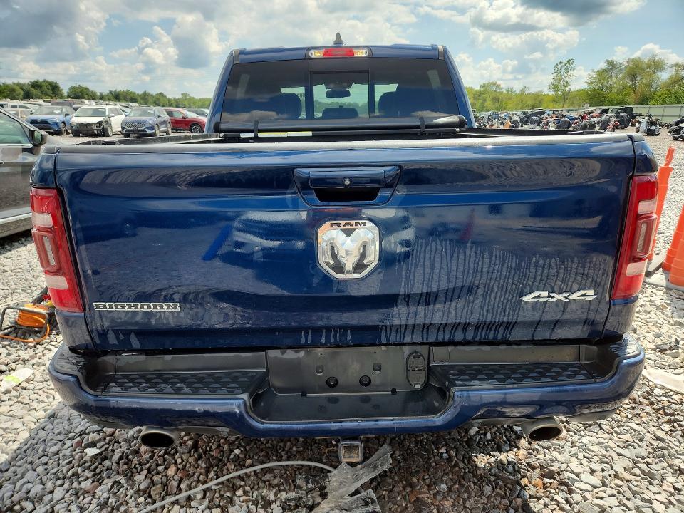Photo 6 from auction – 2019 RAM 1500 with VIN 1C6SRFFT9KN607787