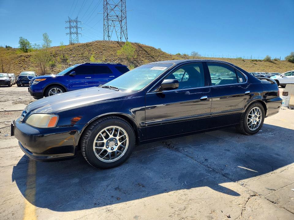 ACURA 3.2TL 2001 with VIN 19UUA56641A008834 - Photo from auction