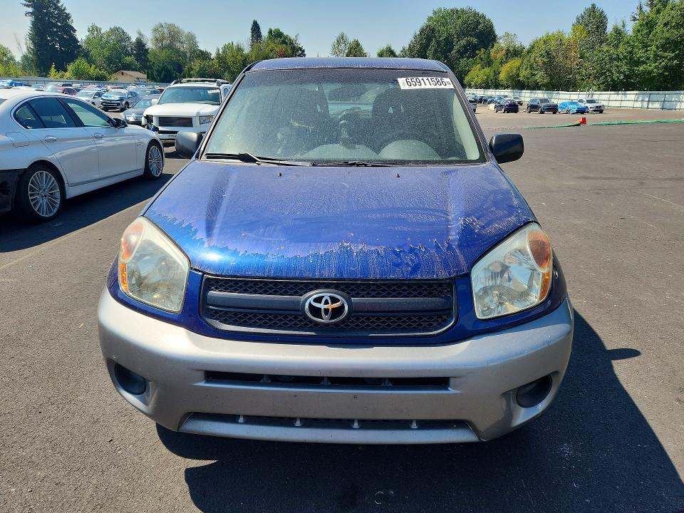 Photo 5 from auction – 2005 TOYOTA RAV4 with VIN JTEGD20V250069026