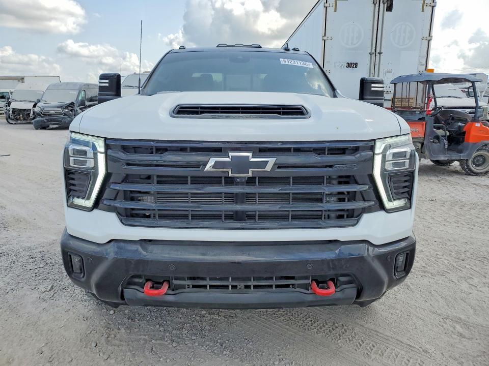 Photo 5 from auction – 2025 CHEVROLET SILVERADO with VIN 2GC4KTEY1S1132915