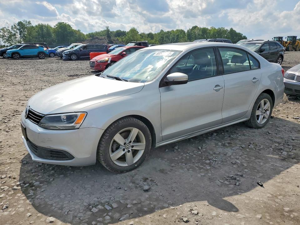 VOLKSWAGEN JETTA 2012 with VIN 3VWLL7AJ5CM004323 - Photo from auction