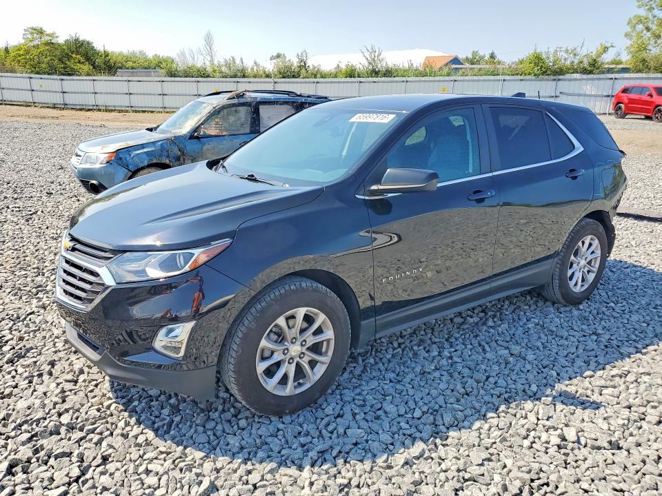 CHEVROLET EQUINOX 2021 with VIN 3GNAXJEV4ML379367 - Photo from auction