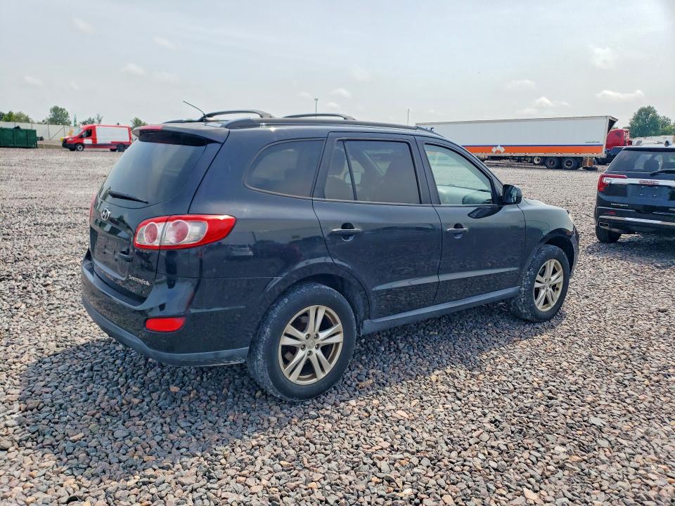 Photo 3 from auction – 2010 HYUNDAI SANTA FE with VIN 5NMSH4AG6AH352800