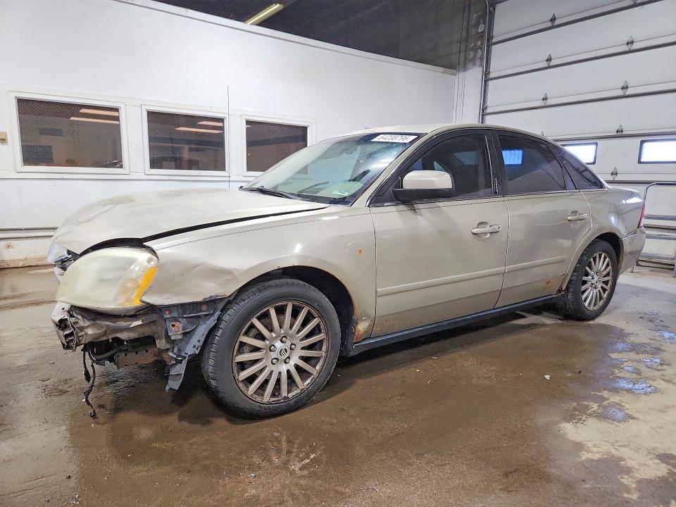 MERCURY MONTEGO 2006 with VIN 1MEFM421X6G606299 - Photo from auction