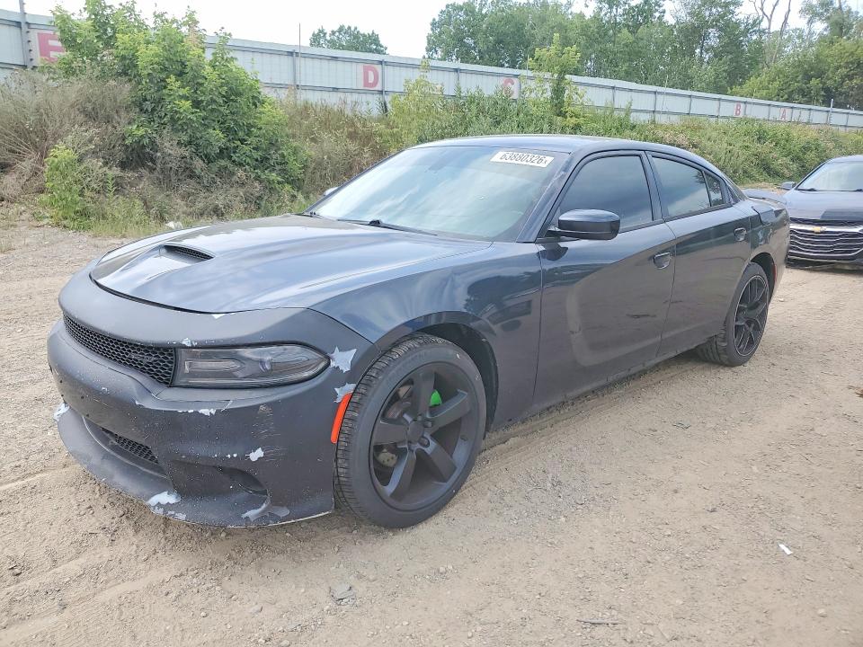 DODGE CHARGER 2016 with VIN 2C3CDXBG4GH173437 - Photo from auction