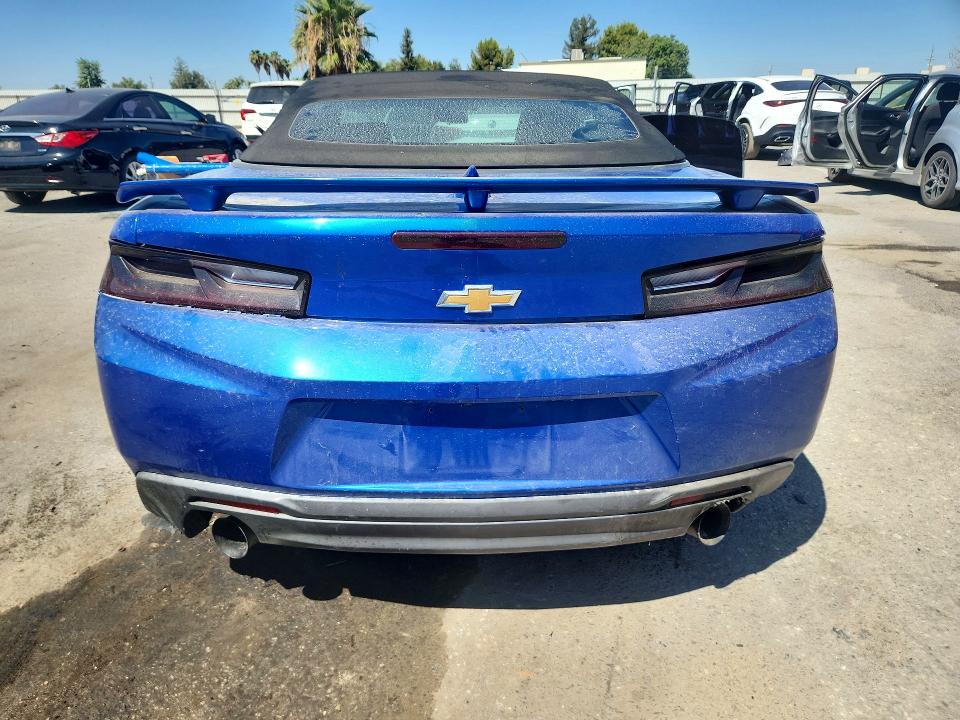 Photo 6 from auction – 2017 CHEVROLET CAMARO with VIN 1G1FB3DX4H0214328