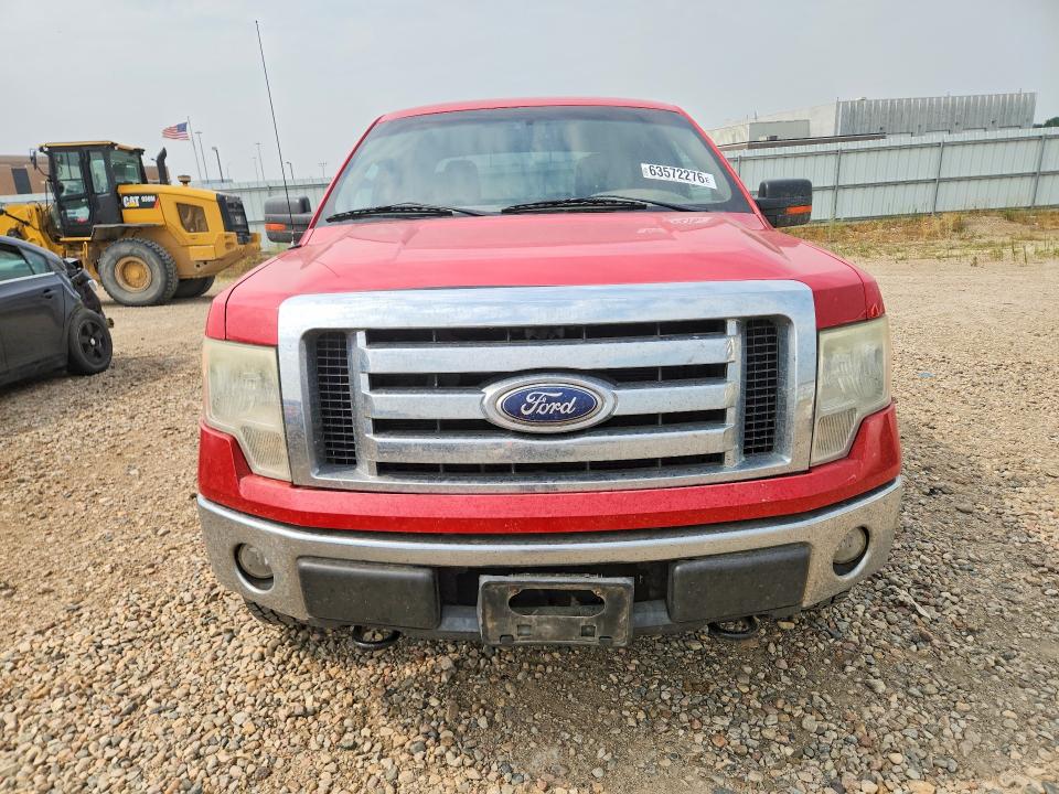 Photo 5 from auction – 2010 FORD F150 with VIN 1FTFW1EV7AFA06055