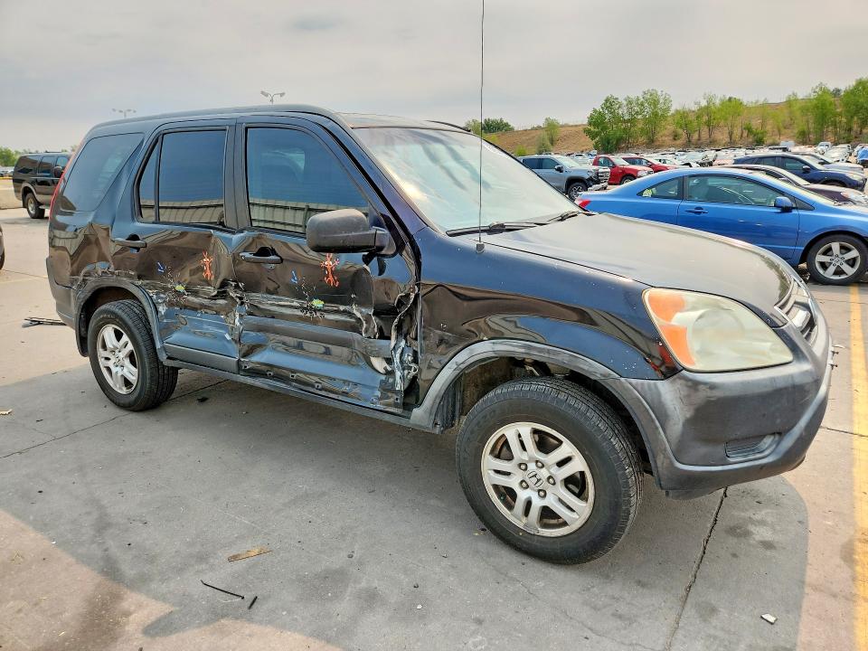 Photo 4 from auction – 2004 HONDA CR-V with VIN JHLRD788X4C052435
