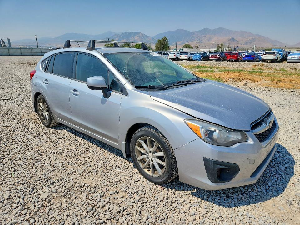 Photo 4 from auction – 2012 SUBARU IMPREZA with VIN JF1GPAC68CH207246