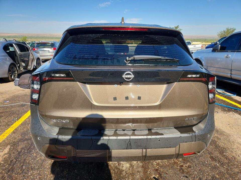 Foto 6 de la subasta – 2025 NISSAN KICKS con VIN 3N8AP6BB2SL349639