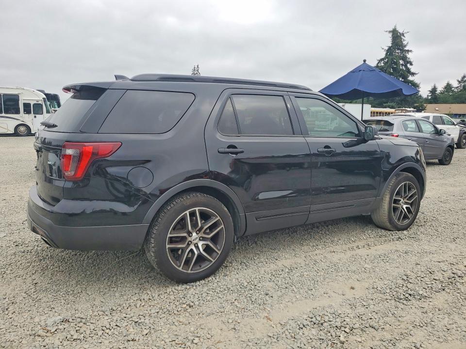 Снимка 3 от търг – 2016 FORD EXPLORER с VIN 1FM5K8GT3GGA30055