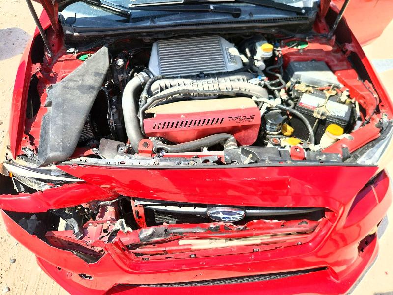 Photo 11 from auction – 2015 SUBARU WRX with VIN JF1VA1G65F8811165