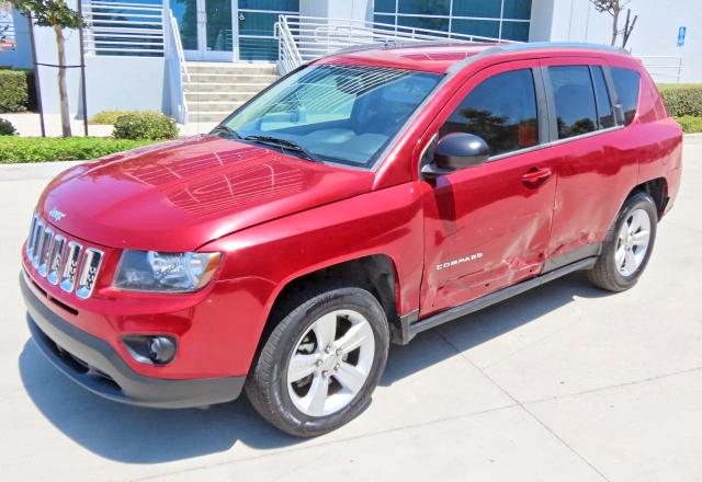 Photo 2 from auction – 2014 JEEP COMPASS with VIN 1C4NJCBB2ED504052