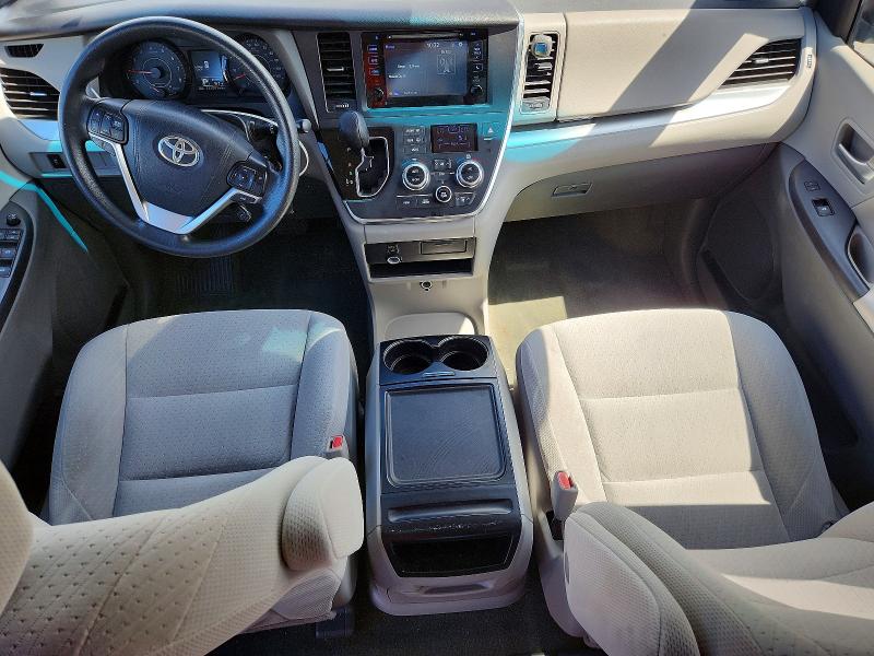 Photo 8 from auction – 2015 TOYOTA SIENNA with VIN 5TDKK3DC2FS532140