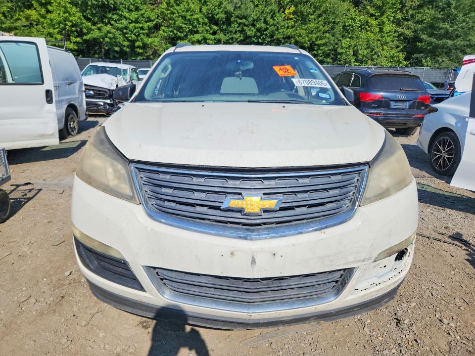 Photo 5 from auction – 2014 CHEVROLET TRAVERSE with VIN 1GNKRFED0EJ182711
