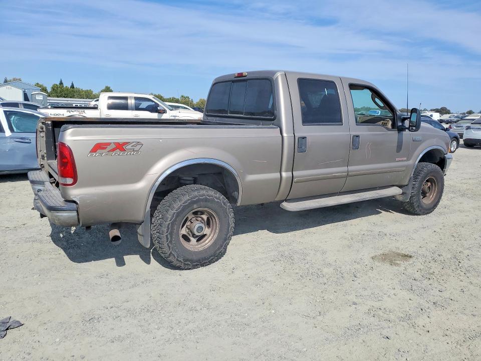 Photo 3 from auction – 2003 FORD F250 with VIN 1FTNW21P23EC06780