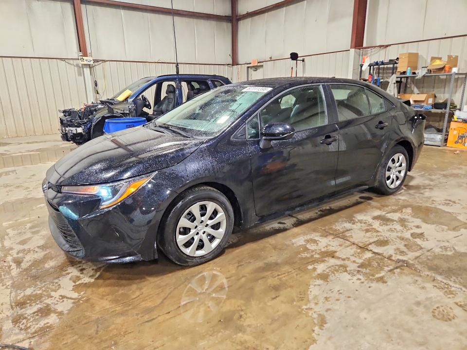 TOYOTA COROLLA 2025 with VIN 5YFB4MDE3SP286249 - Photo from auction