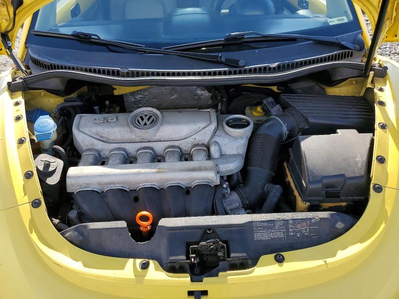Photo 11 from auction – 2007 VOLKSWAGEN NEW BEETLE with VIN 3VWPW31C67M516231