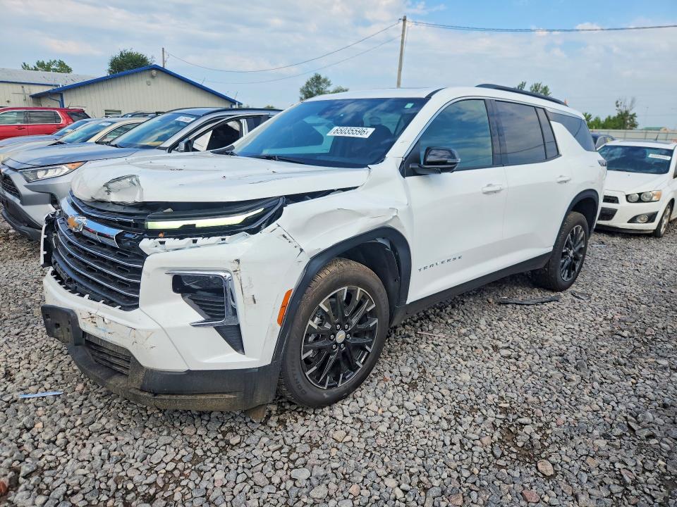 CHEVROLET TRAVERSE 2026 with VIN 1GNEVGKS2TJ129815 - Photo from auction