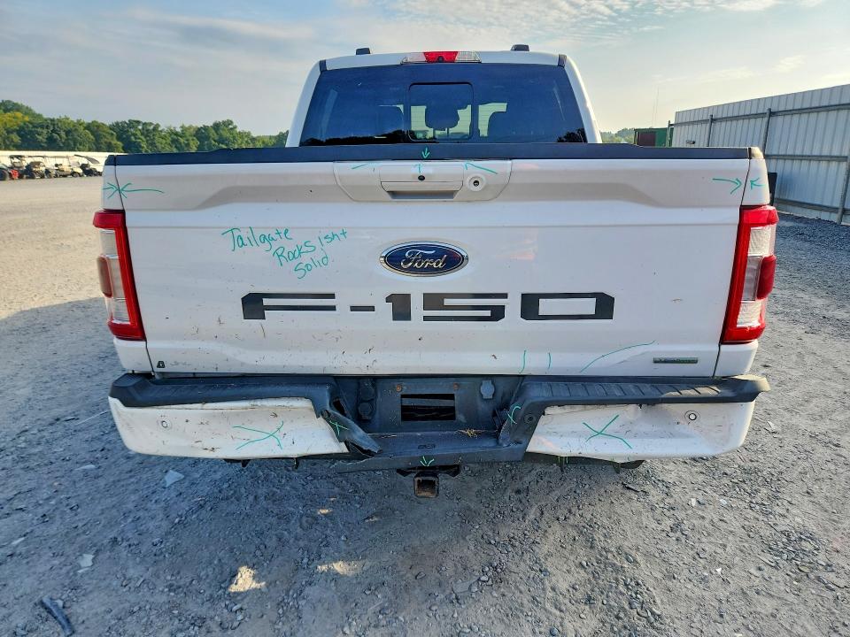 Photo 6 from auction – 2021 FORD F150 with VIN 1FTFW1E87MKF04956