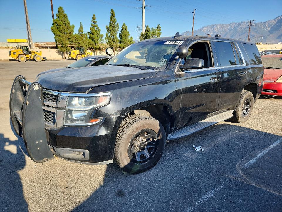 2015 CHEVROLET TAHOE - Търг №66779916