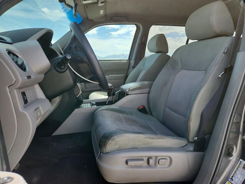 Photo 7 from auction – 2012 HONDA PILOT with VIN 5FNYF4H45CB084922