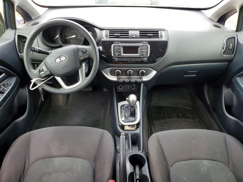 Photo 8 from auction – 2016 KIA RIO with VIN KNADM5A33G6678354