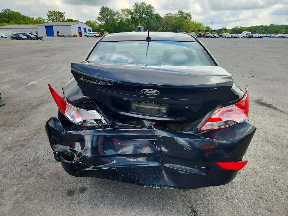 Photo 6 from auction – 2015 HYUNDAI ACCENT with VIN KMHCT4AE4FU923178