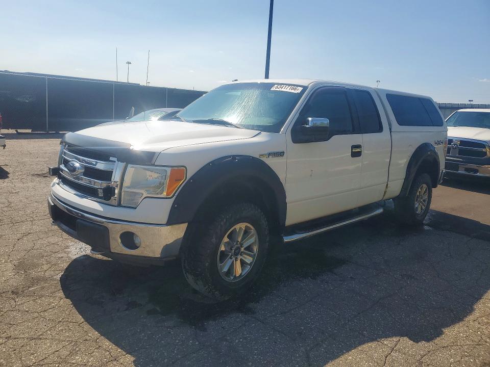 FORD F150 2014 with VIN 1FTEX1EM2EFC11059 - Photo from auction