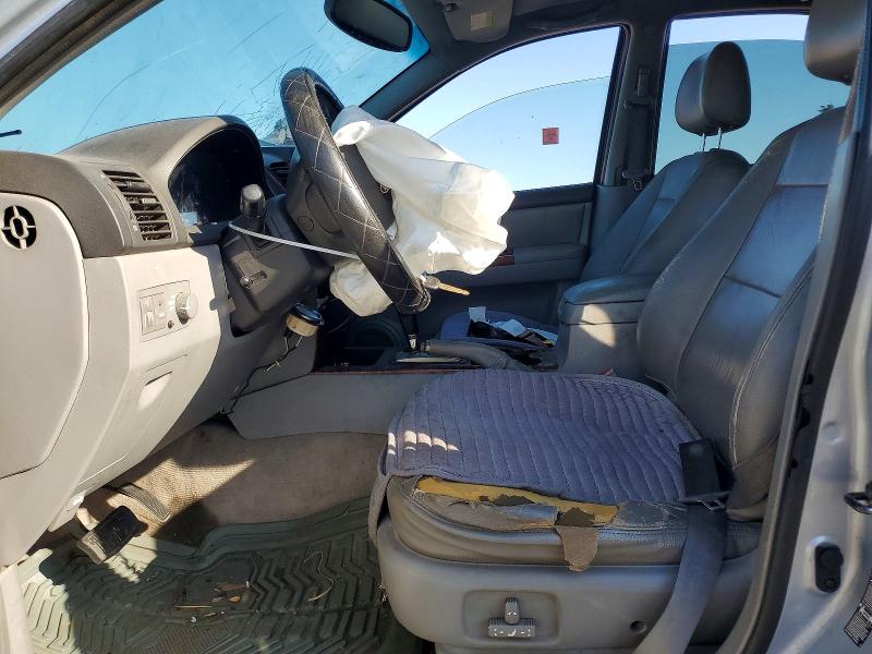 Zdjęcie 7 z aukcji – 2004 KIA SORENTO z VIN KNDJD733445303833