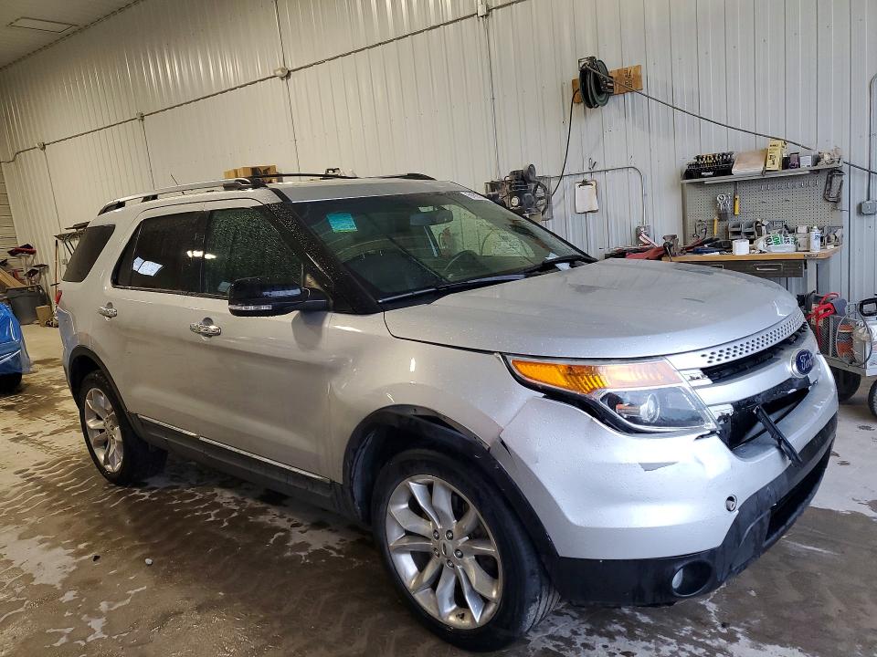 Photo 4 from auction – 2015 FORD EXPLORER with VIN 1FM5K8D81FGA39237