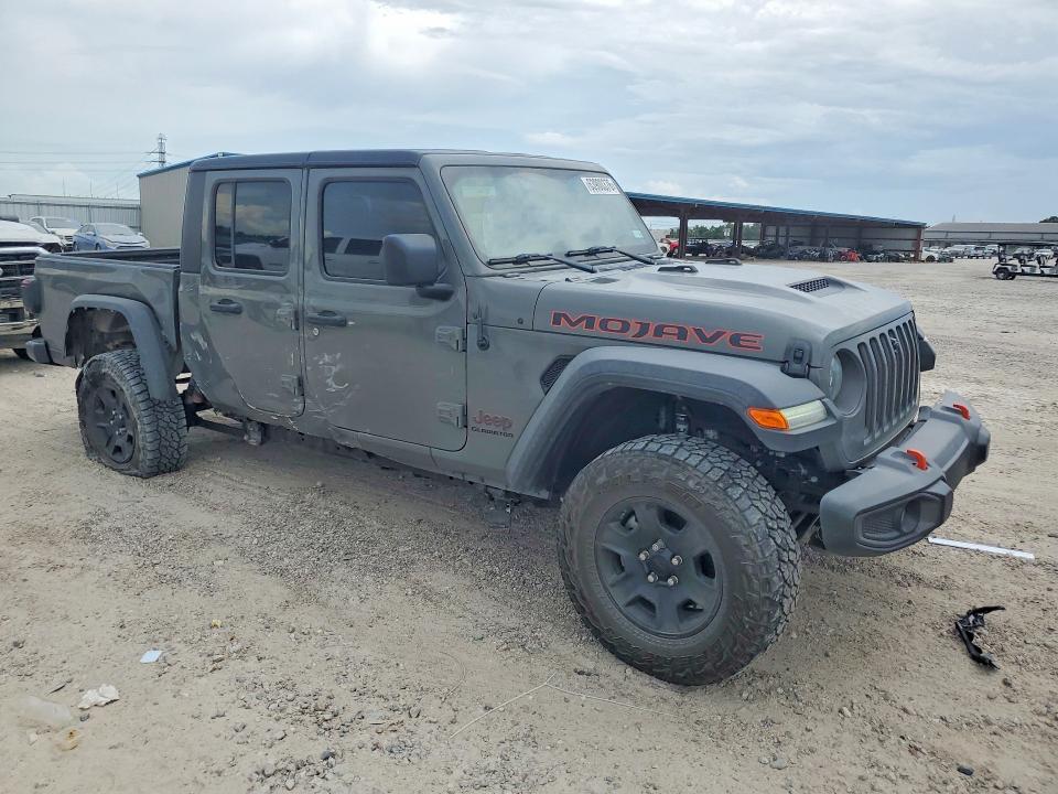 Photo 4 from auction – 2021 JEEP GLADIATOR with VIN 1C6JJTEG3ML585807