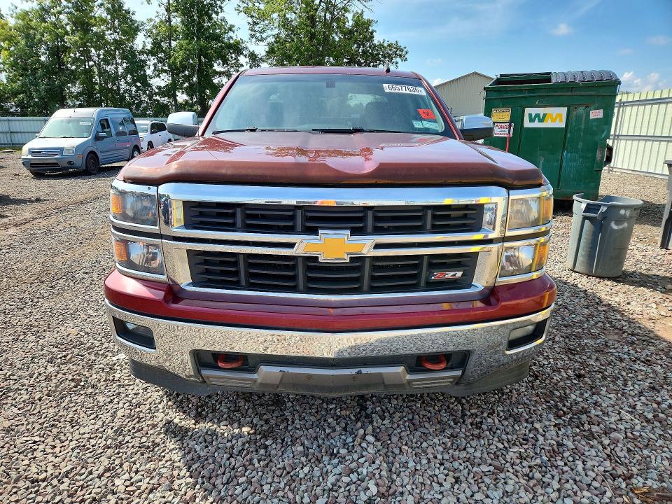 Photo 5 from auction – 2014 CHEVROLET SILVERADO with VIN 1GCVKREC5EZ160353