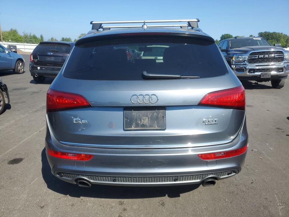 Photo 6 from auction – 2017 AUDI Q5 with VIN WA1M2AFP9HA044939