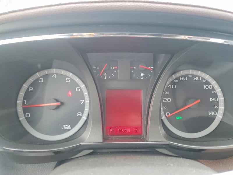 Photo 9 from auction – 2010 GMC TERRAIN with VIN 2CTFLJEY6A6414385