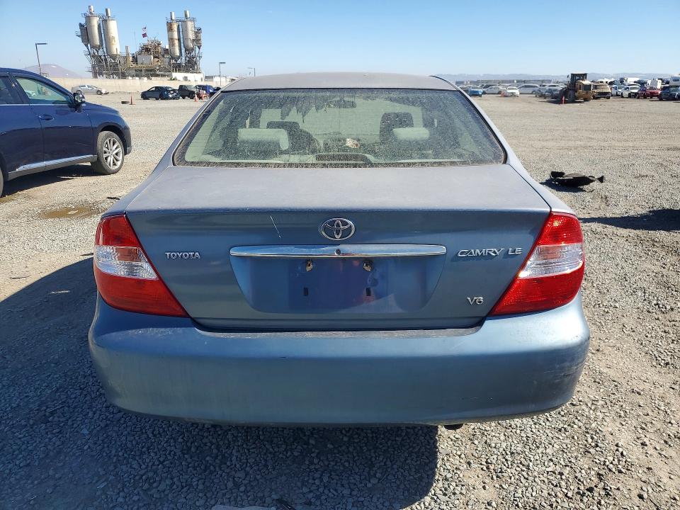 Photo 6 from auction – 2003 TOYOTA CAMRY with VIN 4T1BF32K13U552400