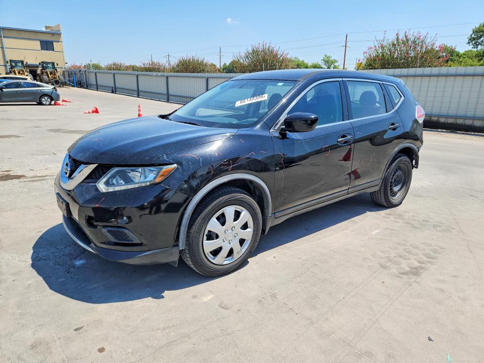 NISSAN ROGUE 2016 with VIN JN8AT2MT6GW002911 - Photo from auction