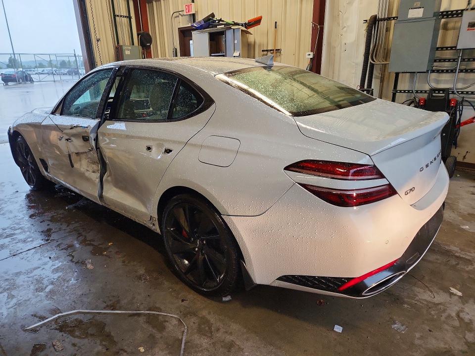 Photo 2 from auction – 2023 GENESIS G70 with VIN KMTG54TE5PU109377