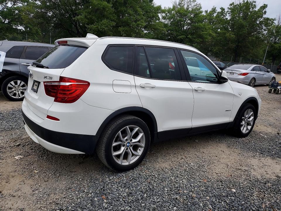 Photo 3 from auction – 2013 BMW X3 with VIN 5UXWX9C56D0A31925