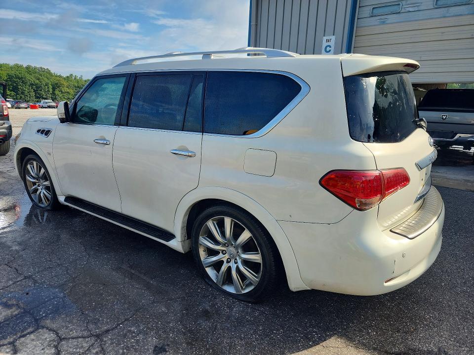 Photo 2 from auction – 2014 INFINITI QX80 with VIN JN8AZ2NE7E9068412