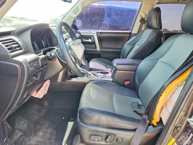 Photo 7 from auction – 2016 TOYOTA 4RUNNER with VIN JTEZU5JR5G5115093