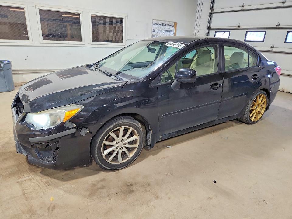 SUBARU IMPREZA 2013 with VIN JF1GJAC66DG018538 - Photo from auction
