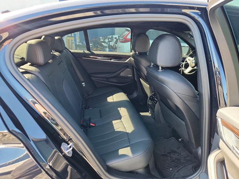 Photo 10 from auction – 2023 BMW 540 with VIN WBA73BJ0XPWY04293