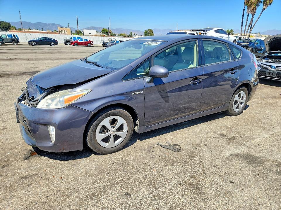 TOYOTA PRIUS 2012 с VIN JTDKN3DU3C1608585 - Снимка от търг