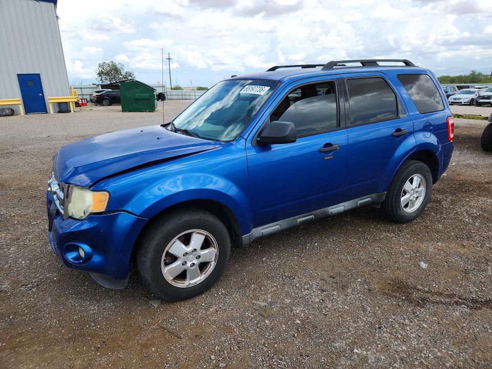 FORD ESCAPE 2011 with VIN 1FMCU9DG0BKC39323 - Photo from auction