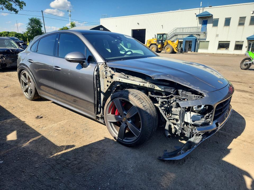 Photo 4 from auction – 2021 PORSCHE CAYENNE with VIN WP1BG2AY8MDA50226