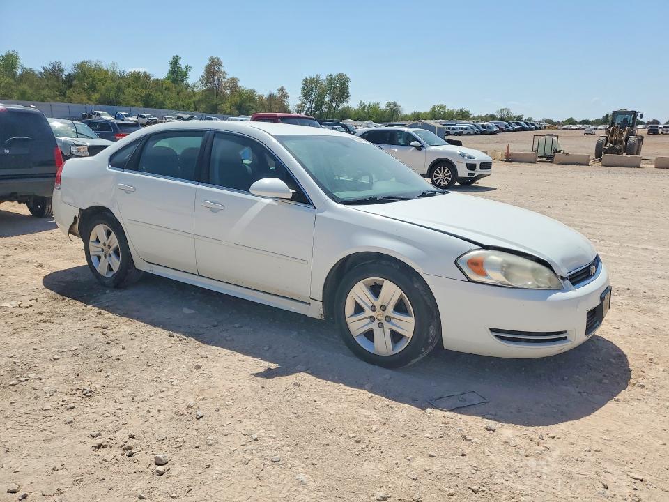 Photo 4 from auction – 2011 CHEVROLET IMPALA with VIN 2G1WA5EK9B1137775