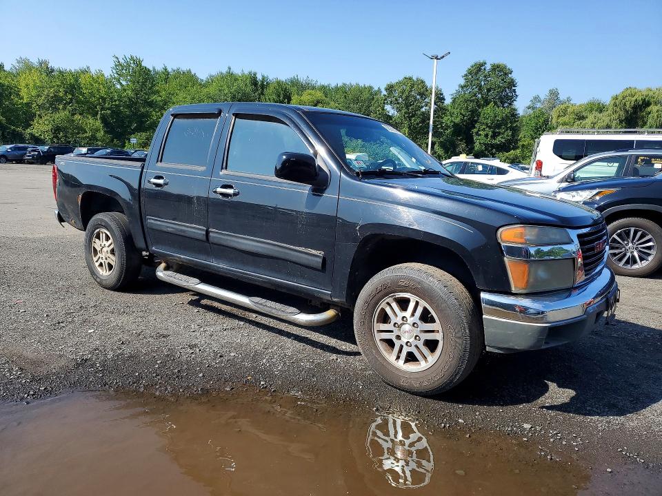 Photo 4 from auction – 2010 GMC CANYON with VIN 1GTJTCDE4A8125671