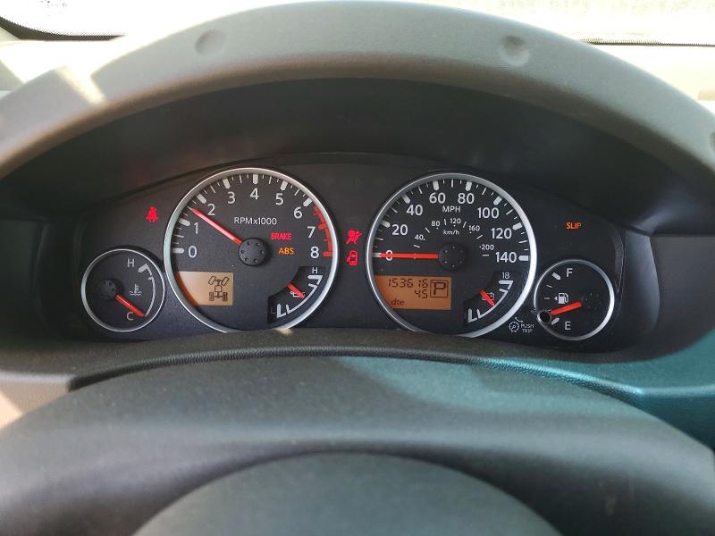 Photo 9 from auction – 2008 NISSAN FRONTIER with VIN 1N6AD06W38C445103